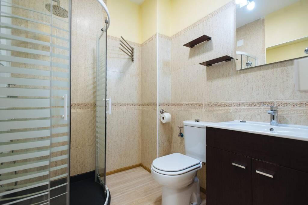 Cozy And Well Located Apartment In The Center Of Sevilla Bagian luar foto