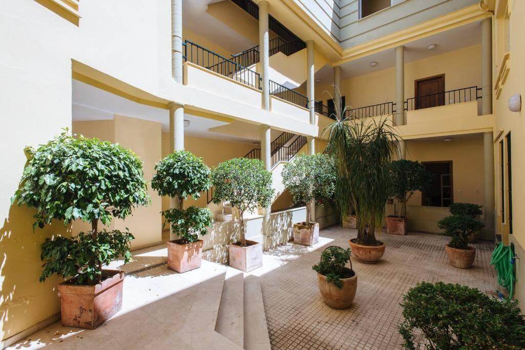 Cozy And Well Located Apartment In The Center Of Sevilla Bagian luar foto